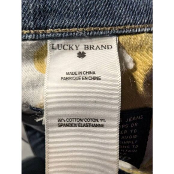 Lucky Brand Sweet 'n Low Bootcut Women's 8/29 Regular - Picture 7 of 10